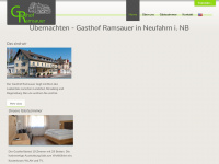Gasthof-ramsauer.de