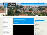 weihmichl.de Webseite Vorschau