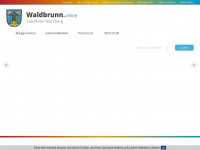 gemeinde-waldbrunn.de Webseite Vorschau