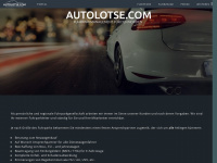 autolotse.com Webseite Vorschau