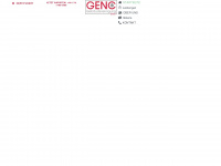 genc-gmbh.de Webseite Vorschau