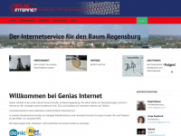 genias.net Webseite Vorschau