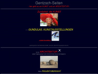 gentzsch-seiten.de Webseite Vorschau