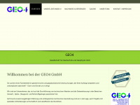 geo4.de Webseite Vorschau