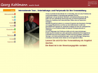 georg-kohlmann.de Webseite Vorschau