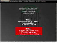 hardt-allbrand.com Webseite Vorschau