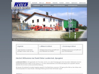 landtechnik-reiter.de Webseite Vorschau