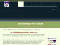 schuetzengau-wuerzburg.de Webseite Vorschau