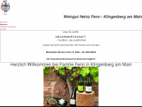 heinz-fenn.de Webseite Vorschau