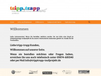 tripptrapp-taufprojekt.de Webseite Vorschau