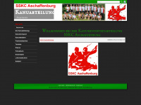 sskc-kanu.de Webseite Vorschau