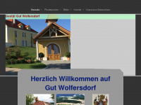 gestuet-gut-wolfersdorf.de Webseite Vorschau