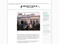mertinke.com Webseite Vorschau