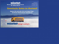 getraenke-weissenbach.de Webseite Vorschau