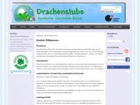 drachenstube.de Webseite Vorschau