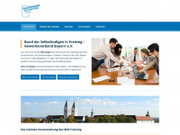 bds-freising.de Webseite Vorschau