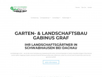 galabau-gabinusgraf.de Webseite Vorschau