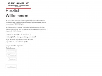gruening-it.de Webseite Vorschau