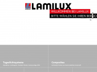 lamilux.de Webseite Vorschau