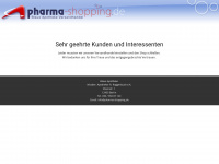 pharma-shopping.de Webseite Vorschau