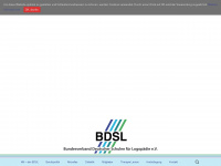 bdsl-ev.de Webseite Vorschau