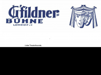 gfildner-buehne.de Webseite Vorschau