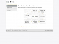 gfpoffice.de Webseite Vorschau