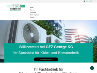 gfz-george.de Webseite Vorschau