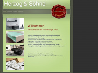 g-herzog.de Webseite Vorschau