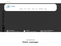 it-haecker.de Webseite Vorschau