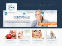 giesa-dentaltechnik.de Webseite Vorschau