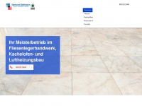 giessmann-lauf.de Webseite Vorschau