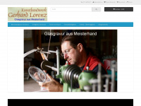 glasgravur-lorenz.de Webseite Vorschau