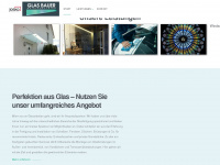 glasbauer.de Webseite Vorschau