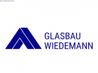 glasbau-wiedemann.de Webseite Vorschau