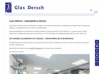 glasdersch.de Webseite Vorschau