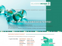 glaserei-moser.de Webseite Vorschau