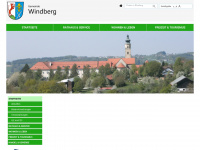 windberg.de Webseite Vorschau