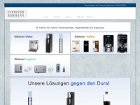 gleisner-tabak.de Webseite Vorschau