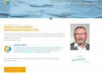 gleissner-personalentwicklung.de Webseite Vorschau
