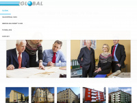 global-immobilien.de Webseite Vorschau