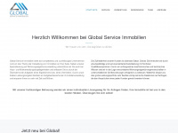 global-service-immobilien.de Webseite Vorschau