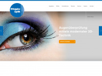 gloeggler-optik.de Webseite Vorschau