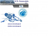 scr-rennrodel-gap.de Webseite Vorschau