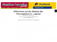 g-lupprian.de Webseite Vorschau