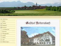 gasthofnetterndorf.de Webseite Vorschau