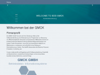 gmck.de Webseite Vorschau