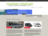 wohnmobile-franken.de Webseite Vorschau