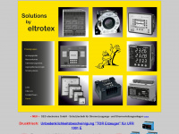 eltrotex.at Webseite Vorschau