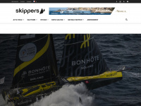 skippers.ch Webseite Vorschau